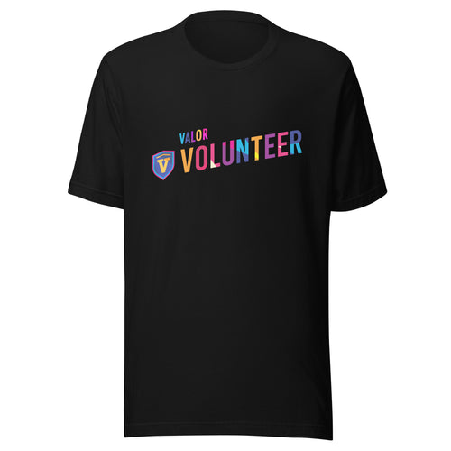 Valor Volunteer Unisex t-shirt