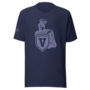 Valor AZ Navy Knight T-shirt