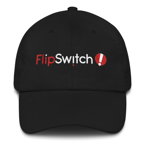 FlipSwitch! Dad Hat