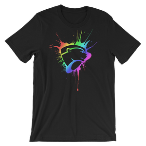 Primavera Logo 'Rainbow Splat' Unisex T-Shirt