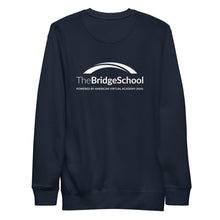 The Bridge School Navy Blue Unisex Premium Sweatshirt