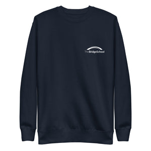 The Bridge School Navy Blue Unisex Premium Sweatshirt