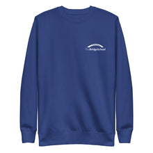 The Bridge School Blue Unisex Premium Sweatshirt