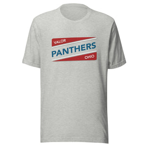 Vintage Valor Ohio Panther Unisex t-shirt