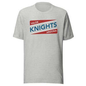 Vintage Valor Arizona Knights Unisex t-shirt