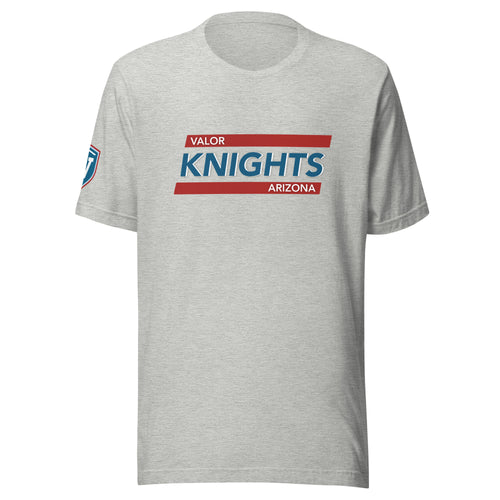Valor Arizona Knights Gray Unisex t-shirt