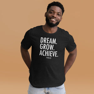 Dream. Grow. Achieve | Valor Ohio - Unisex t-shirt