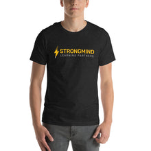 Black StrongMind Learning Partners Unisex t-shirt