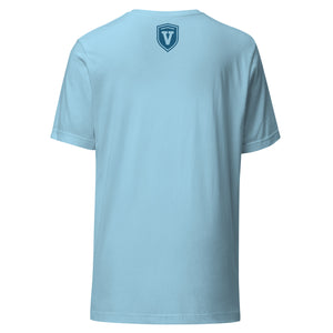 Home of the Knights of Valor AZ Light Blue T-shirt