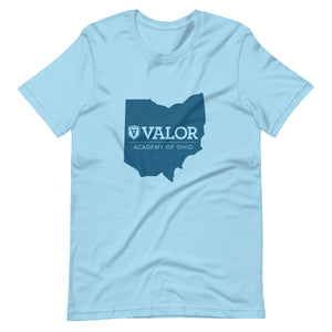 Light Blue Valor Ohio State Shirt