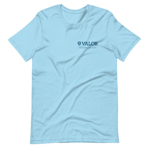 Light Blue Valor Ohio Shirt