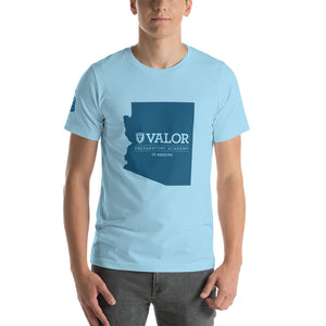 Light Blue Valor Arizona State Shirt