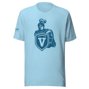 Valor AZ Light Blue Knight T-shirt