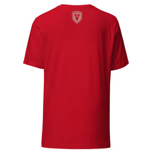 Home of the Knights of Valor AZ Red T-shirt