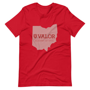 Red Valor Ohio State Shirt
