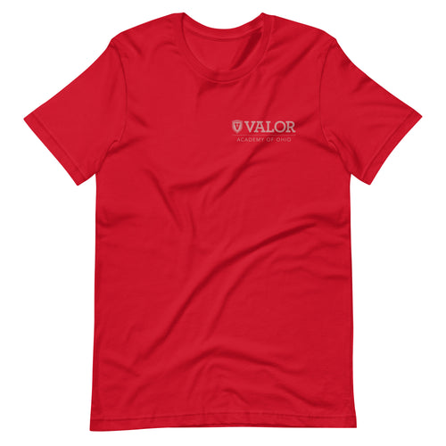 Red Valor Ohio Shirt