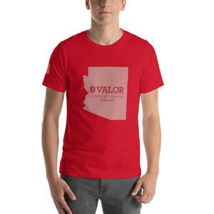 Red Valor Arizona State Shirt
