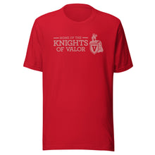 Home of the Knights of Valor AZ Red T-shirt