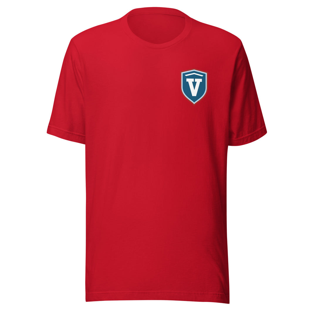 Valor Ohio Panthers Red T-Shirt