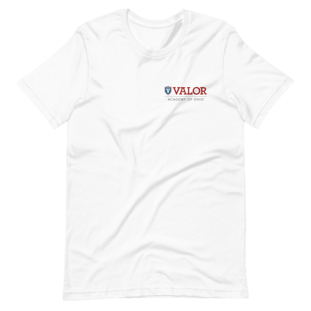 White Valor Ohio Shirt