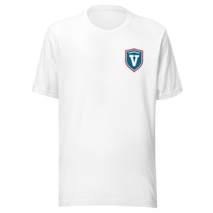Valor Academy of Ohio White T-Shirt