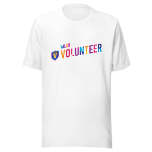 Valor Volunteer Unisex t-shirt