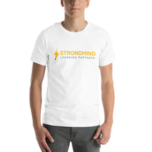 White StrongMind Learning Partners Unisex t-shirt