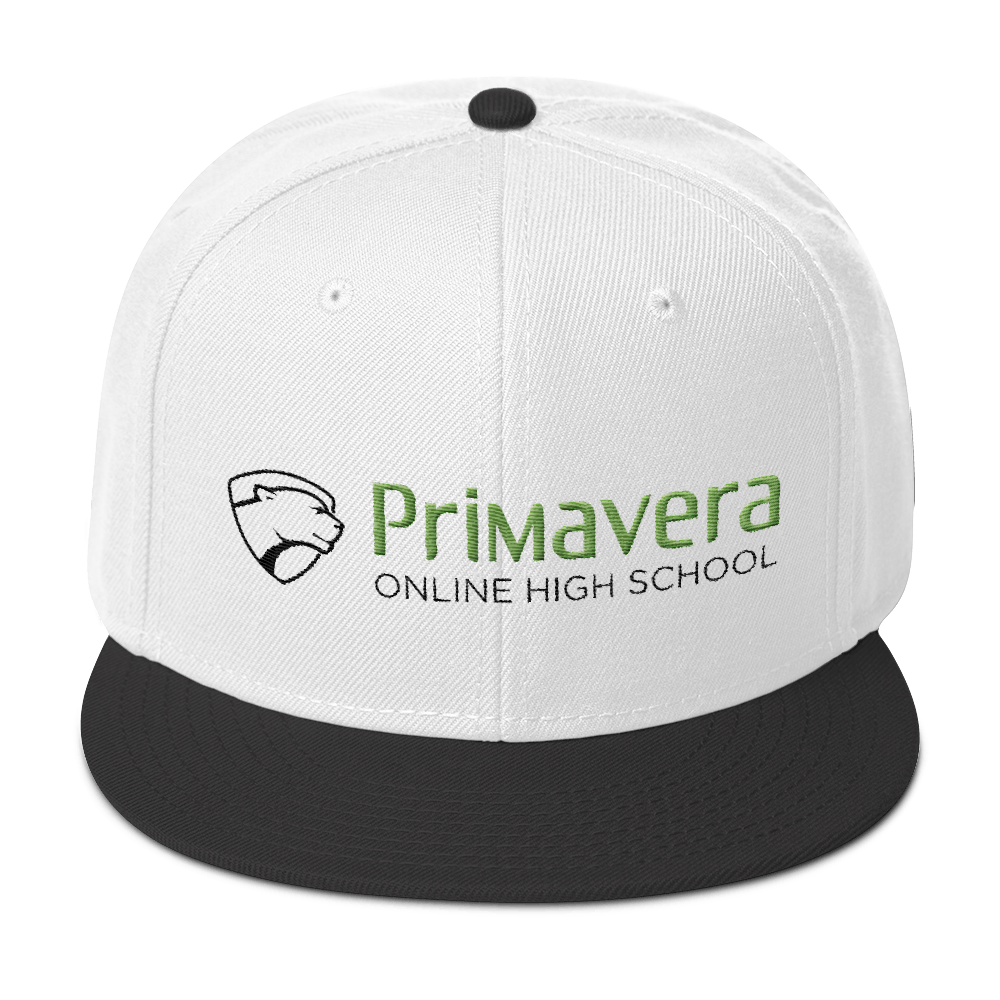Primavera Logo Wool Snapback Hat