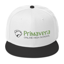 Primavera Logo Wool Snapback Hat