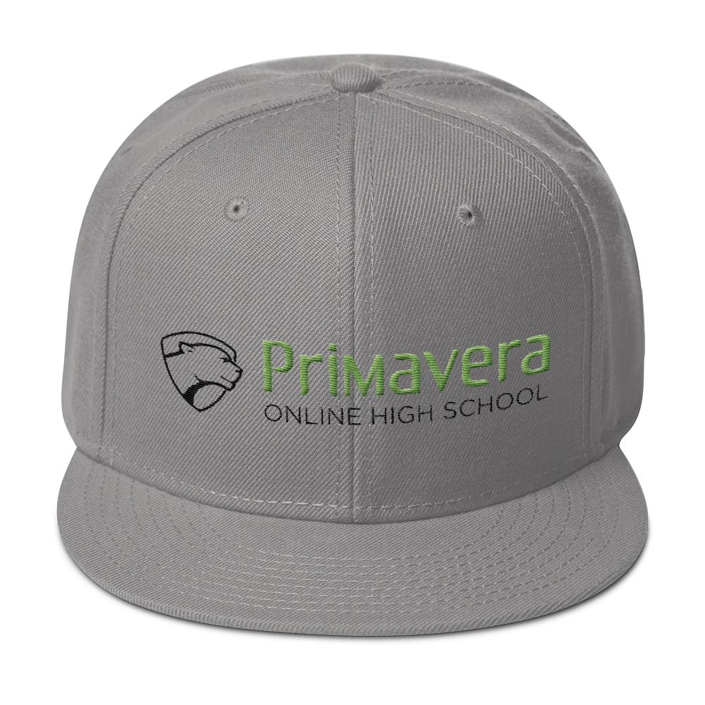 Primavera Logo Wool Snapback Hat