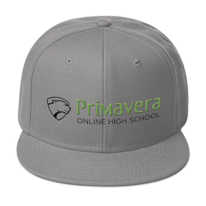 Primavera Logo Wool Snapback Hat