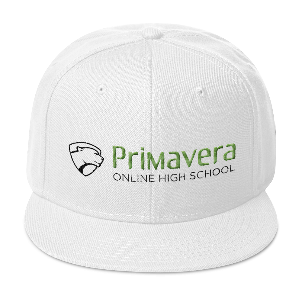 Primavera Logo Wool Snapback Hat