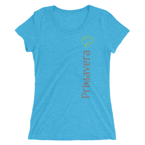 Primavera Vertical Logo Women's Tee