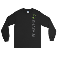 Primavera Vertical Logo Long Sleeve Unisex Tee