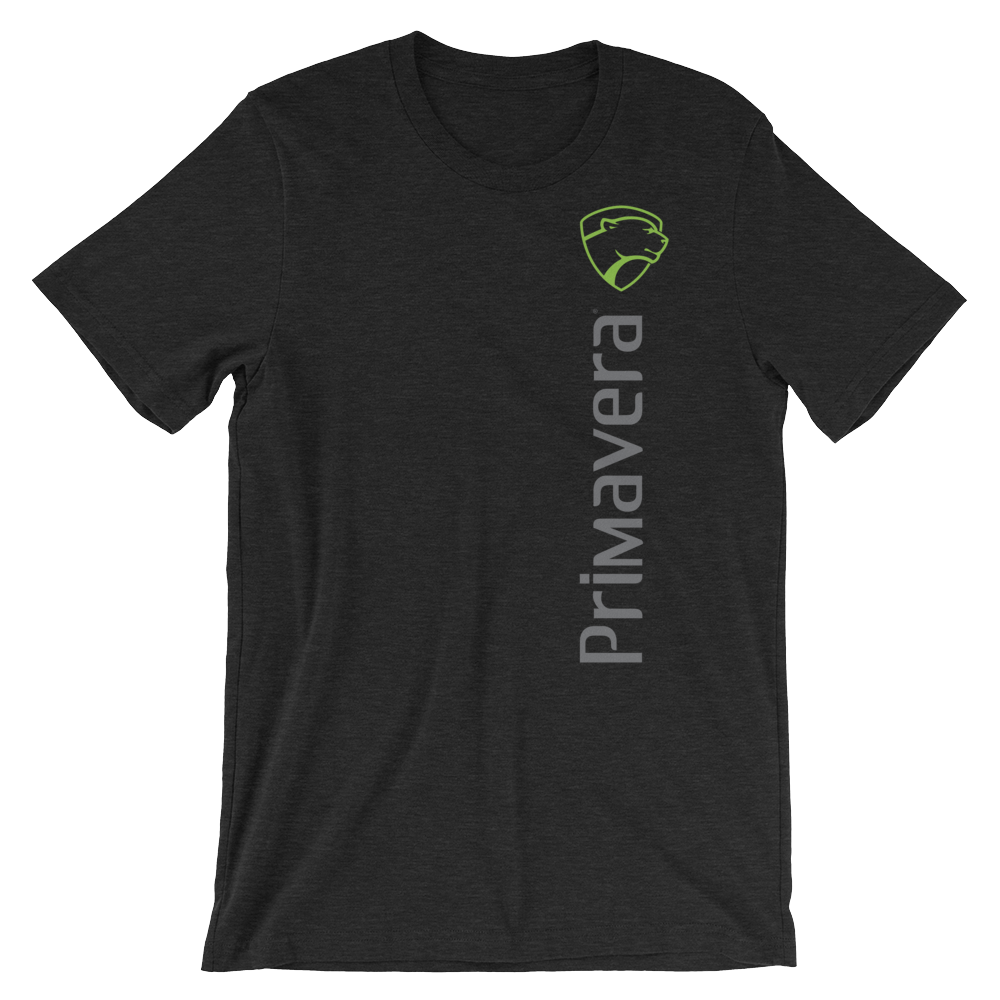 Primavera Vertical Logo Unisex Tee