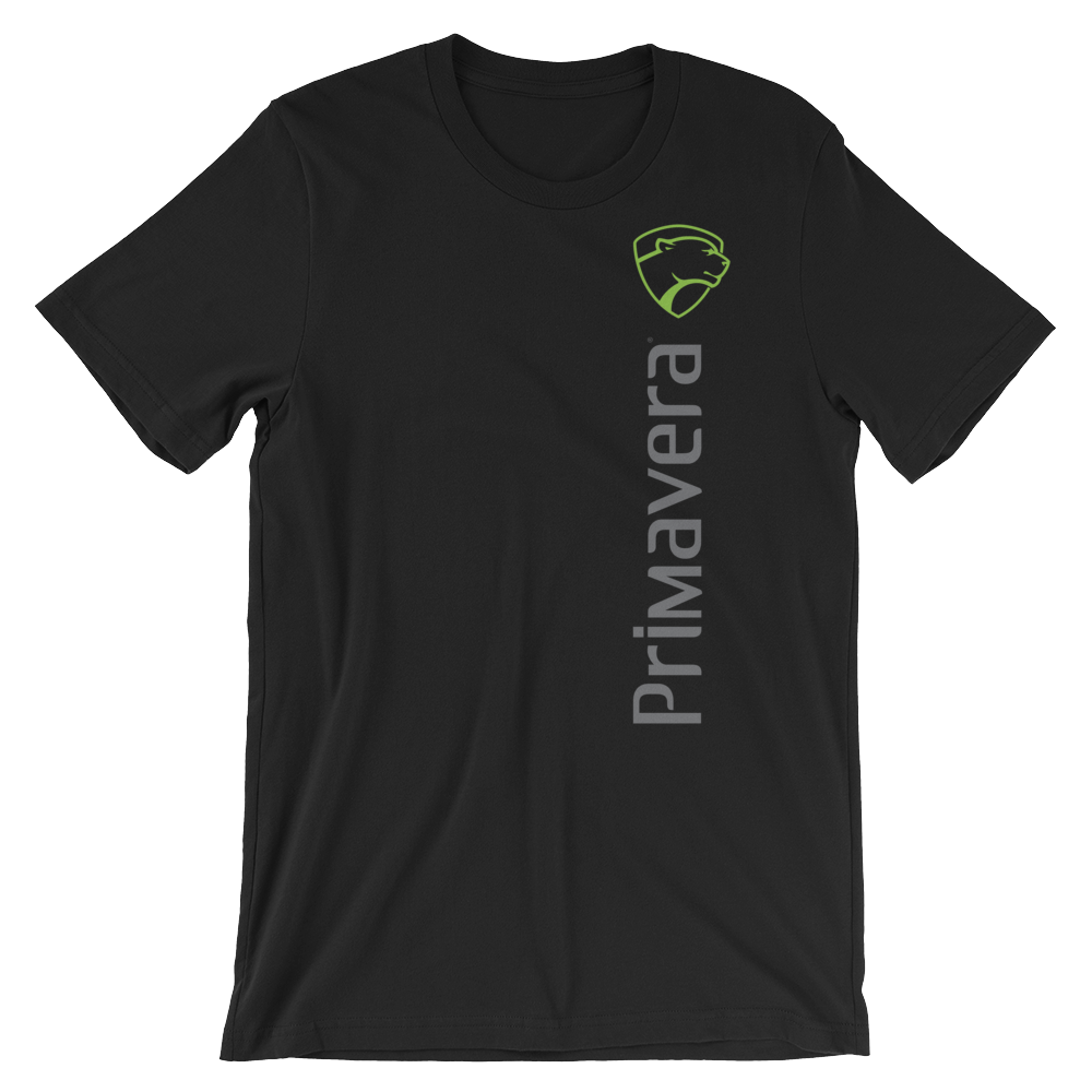 Primavera Vertical Logo Unisex Tee