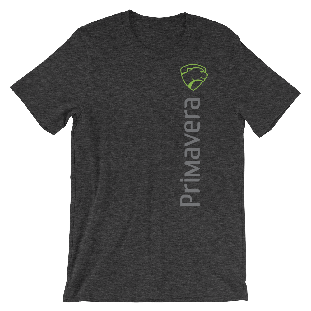 Primavera Vertical Logo Unisex Tee