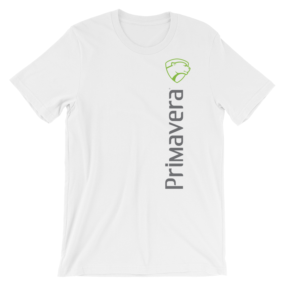 Primavera Vertical Logo Unisex Tee