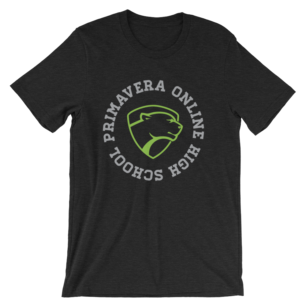 Primavera Round Logo Unisex Tee