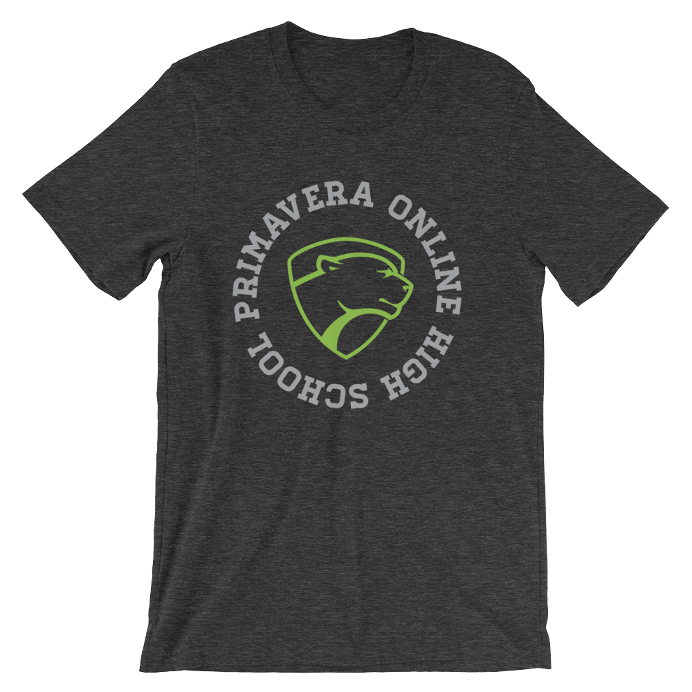 Primavera Round Logo Unisex Tee