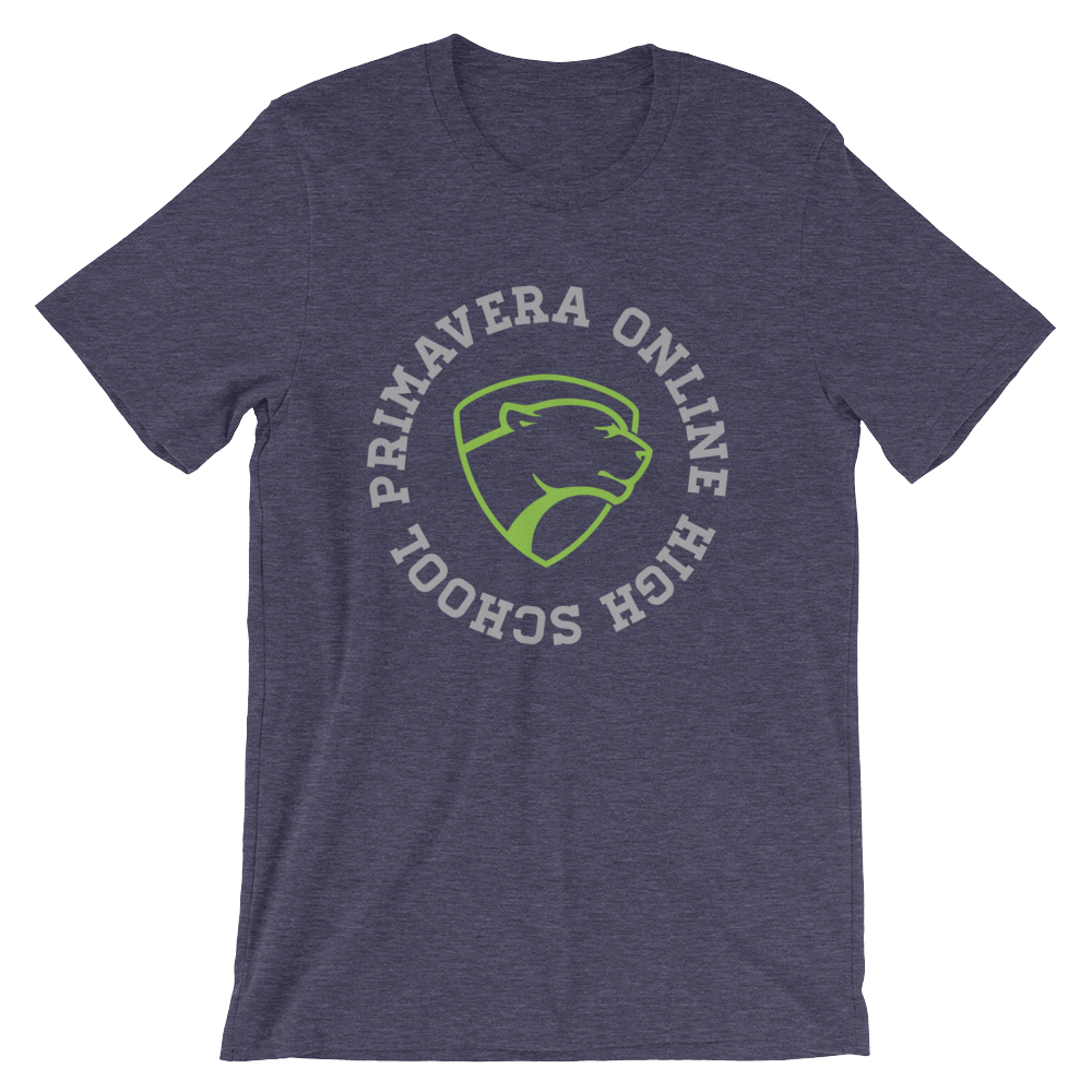 Primavera Round Logo Unisex Tee