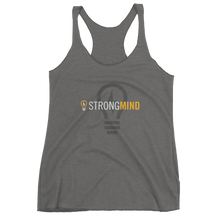 StrongMind Light Bulb Women's Racerback Tank