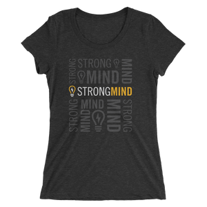 StrongMind Multi Logo Women's Tee