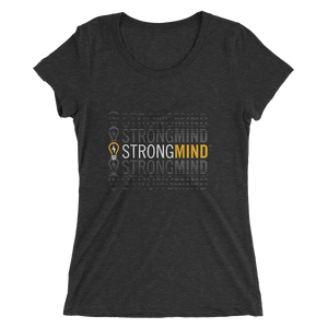 StrongMind Gradient Logo Women's Tee