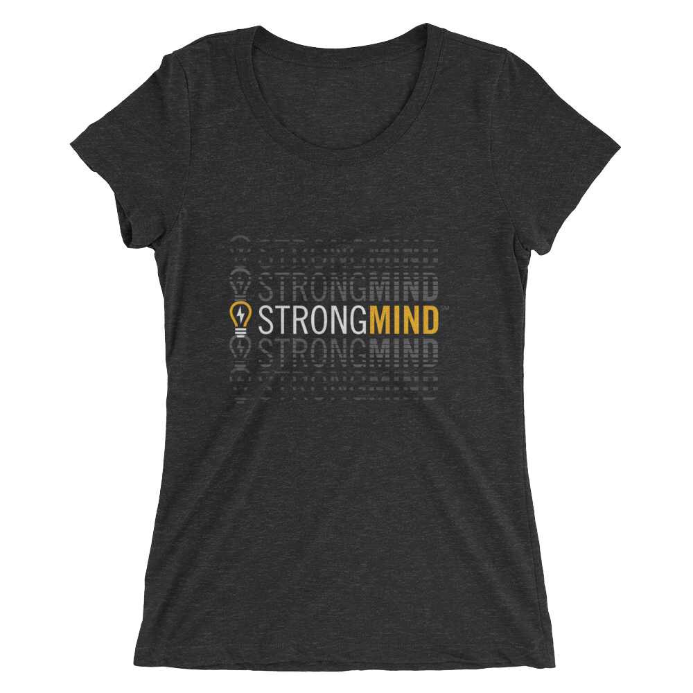 StrongMind Gradient Logo Women's Tee