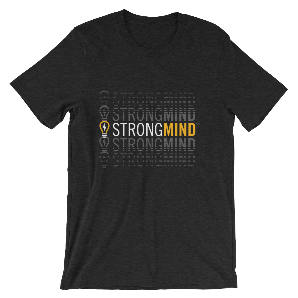 StrongMind Gradient Logo Unisex Tee