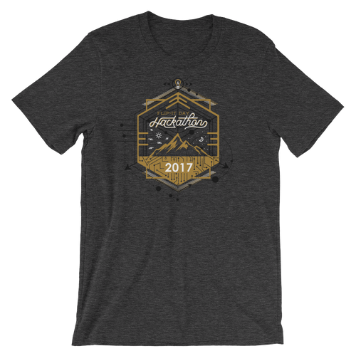 Official Hackathon 2017 Unisex T-Shirt