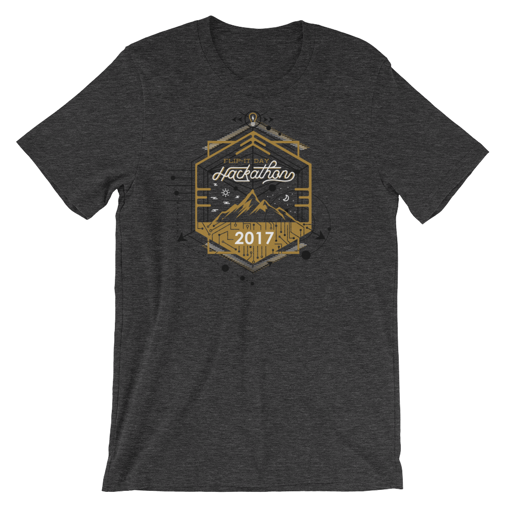 Official Hackathon 2017 Unisex T-Shirt
