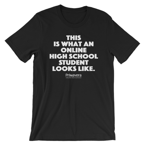 'Online High School Student' Unisex T-Shirt
