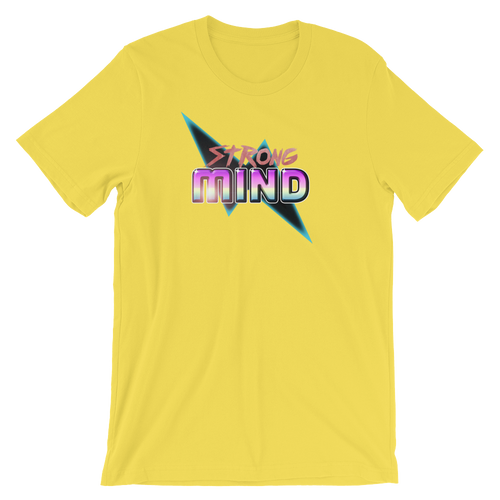 Retro StrongMind Unisex T-Shirt